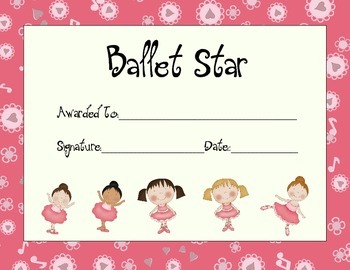 Preview of Ballet Star Award