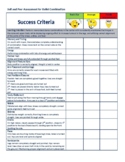 Ballet Success Criteria