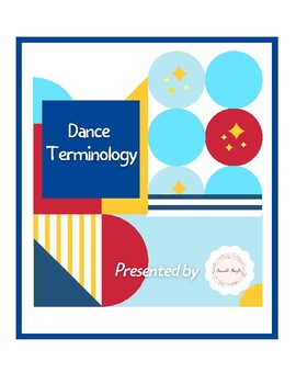 Preview of Ballet Terms Full Set Terms and Definitions (pdf)