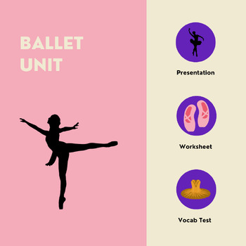 Preview of Ballet Unit