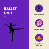 Ballet Vocabulary Test