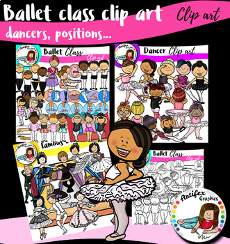 Preview of Ballet class bundle