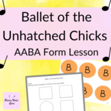 Ballet of the Unhatched Chicks | Kindergarten and 1st grad