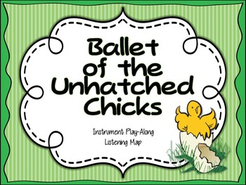 Preview of Ballet of the Unhatched Chicks Listening Map
