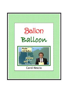 Preview of Ballon ~ Balloon ~ Movie Guide + Word Search + Quiz + Overheads