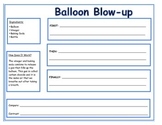 Balloon Blow-up