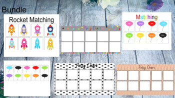 Preview of 10 plus potty chart bundle , Special Needs Therapy, DDT Center, (Bundle)