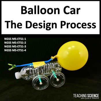Preview of Summer STEM Activity Engineering Design Process Science Engineering Practices
