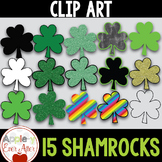 Shamrock Clover St. Patrick's Day Clipart