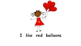 Balloon Colors Emergent Shared/Guided eBook