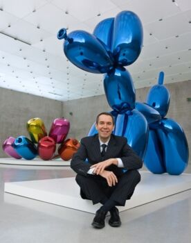 Preview of Balloon Dogs (Jeff Koons' Style) Multimedia Project