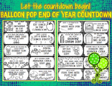 Balloon Pop End of Year Countdown