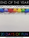 Balloon Pop (end of the year countdown)