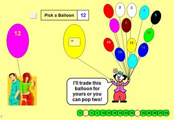 Preview of Balloon Popper Reward Activity - School License  A Pinkley Product