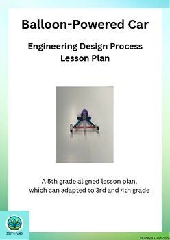 Preview of Balloon-Powered Car Lesson Plan