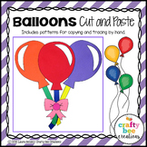 Balloons Craft | Circus Crafts | Circus Activities | Birth