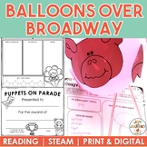 Balloons Over Broadway | Print and Digital Activities