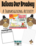 Balloons Over Broadway-A Thanksgiving Activity