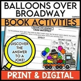 Balloons Over Broadway Book Activities DIGITAL and PRINT