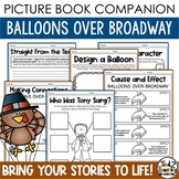 Balloons Over Broadway Book Companion with Book Review Pennant
