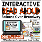 Digital Balloons Over Broadway Describing Connections Goog