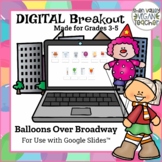 Balloons Over Broadway Digital Breakout Escape Room (Googl