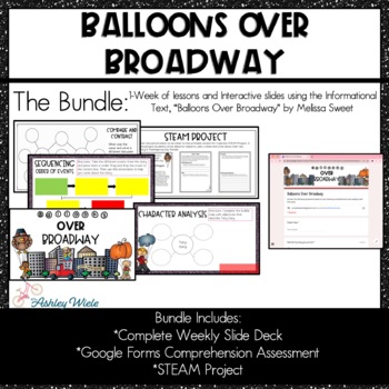 Balloons Over Broadway Interactive Slides And Steam Project The Bundle