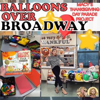 Preview of Balloons Over Broadway Macy's Thanksgiving Day Parade Project