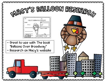 Preview of Balloons Over Broadway Research: Macy's Day Parade