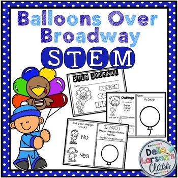 Preview of Balloons Over Broadway STEM