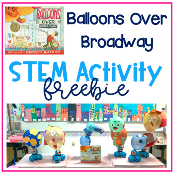 Preview of Balloons Over Broadway Stem Activity