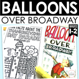 Balloons Over Broadway - Thanksgiving Activities and Readi