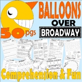 Balloons Over Broadway Thanksgiving Read Aloud Book Study 
