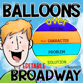 Balloons over Broadway Flipbook Thanksgiving Story Element