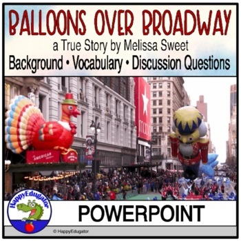 Preview of Balloons over Broadway PowerPoint