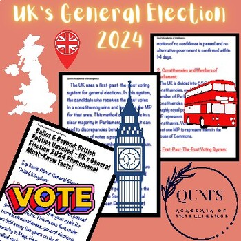 Preview of Ballot & Beyond: British Politics Unveiled - UK's General Election 2024 FACTS!