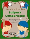 Ballpark Comparisons and Estimates:  A matching activity w