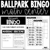 Ballpark Estimate Bingo Math Center