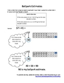 Ballpark Estimates