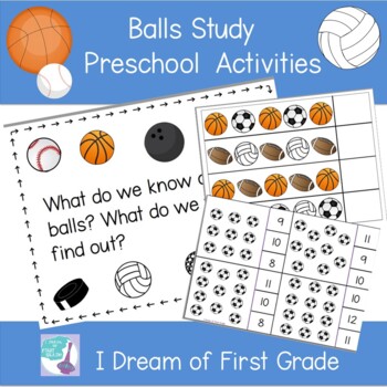 preschool ball activities