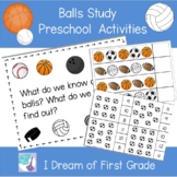 Balls Study Preschool Activities
