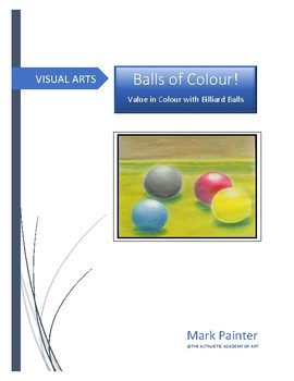 Preview of Balls of Colour! Value in Colour with Billiard Balls