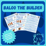 Baloo the Builder, Bear Cub Scout Requirement