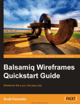 Preview of Balsamiq Wireframes Quickstart Guide Book