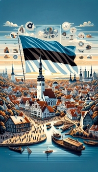 Preview of Baltic Beauty: Exploring the Baltic States Poster Bundle