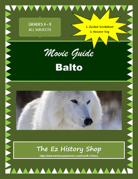 Preview of Balto Movie Guide