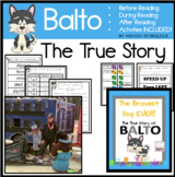 Balto-The Bravest Dog Ever Book Study