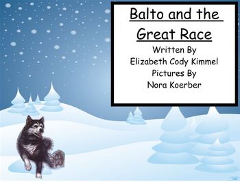Preview of Balto and the Great Race