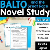 Balto and the Great Race Novel Study - Activity Packet