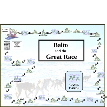 Preview of Balto and the Great Race games